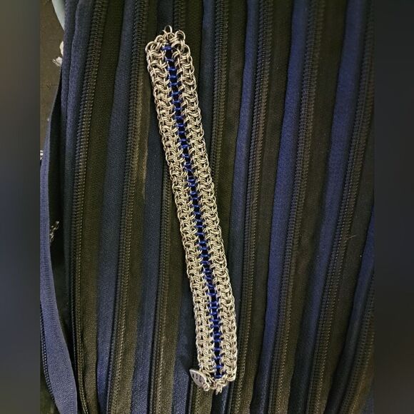 Vipera Berus Chainmail Bracelet (NJ1) - Picture 5 of 8